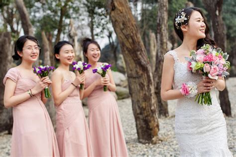 伴娘为什么不能是结婚的 - 中国婚博会官网