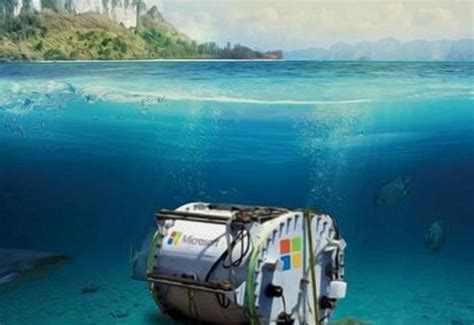 浅谈：微软将服务器沉入海底_微软海底服务器-CSDN博客