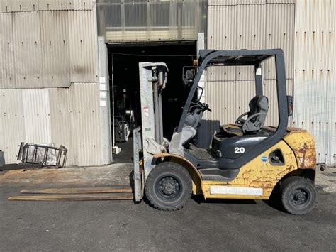 (KOMATSU) FD20T-17-325425 – Used Forklift Japan | Advance