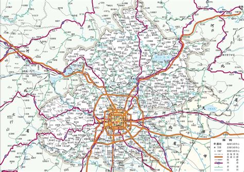 北京市交通地图最新版下载-北京市交通地图高清版大图 - 极光下载站