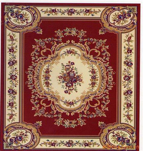 美式风格波斯花纹图案地毯贴图-高端定制-7_威廉高尔(云织设)官网