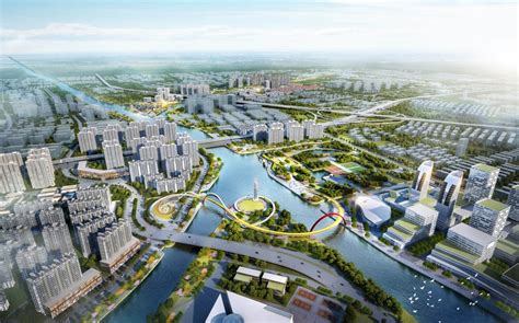 苏州胥江沿线城市设计|清华同衡