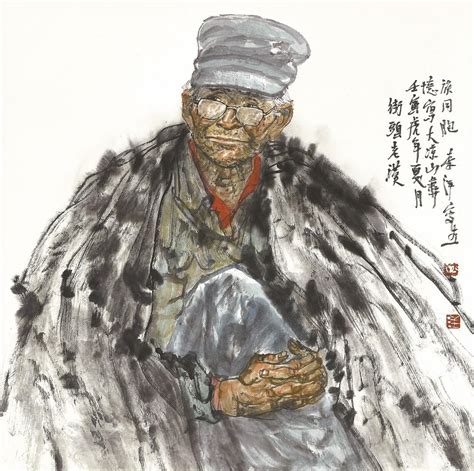 妙笔生辉——上海中国画院画师写生展作品欣赏