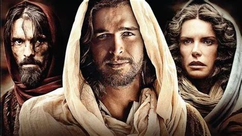 圣经故事：耶稣受洗后在旷野中的四十天_腾讯视频