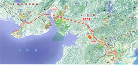 湛江高铁什么时候开通，湛江高铁站线路图_三思经验网