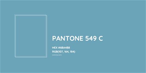 About PANTONE 549 C Color - Color codes, similar colors and paints - colorxs.com