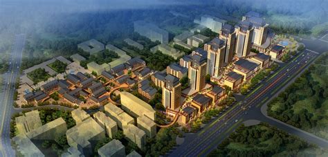 汉中市中心城区棚户区改造项目规划及城市设计 - 成都西南交通大学设计研究院