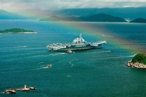 中国海军10大名舰，“辽宁”号航母居然只排第2？