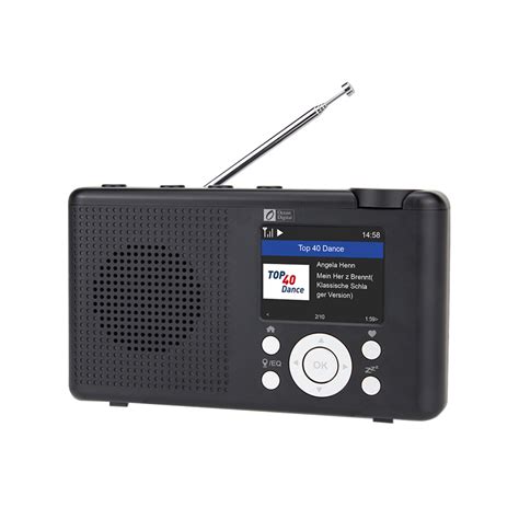 Ocean Digital 海弦网络收音机WR-23D新款旋钮式多功能立体扩音机家用插电FM自动搜台-货源-***网