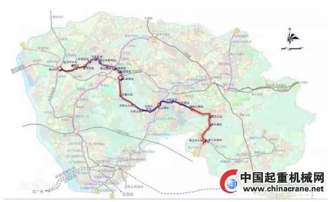 赣州规划4条地铁线 ，中心城区全覆盖，具体路线这样走……-赣州吉屋网