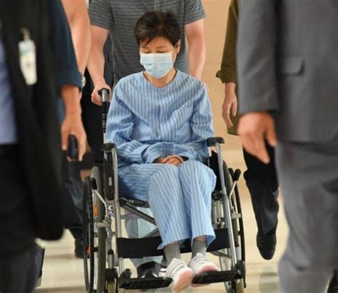 67岁朴槿惠入狱后第8次住院 官方：不严重