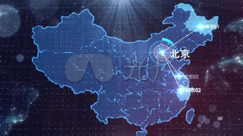 原创科技感中国地图区位辐射AE模板_AE模板下载(编号:2639888)_AE模板_VJ师网 www.vjshi.com
