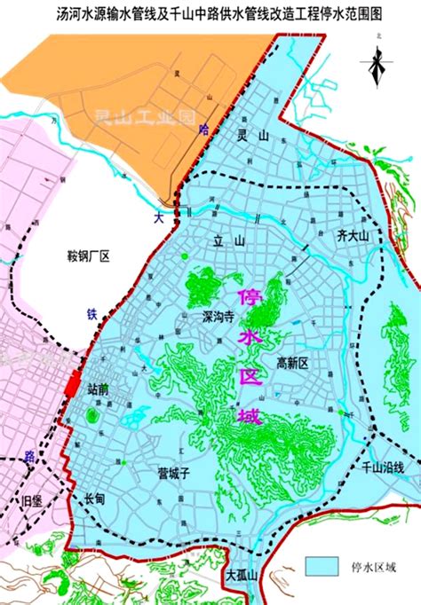 鞍山立山的恒大绿洲住宅小区与蓝天高清图片下载_红动中国
