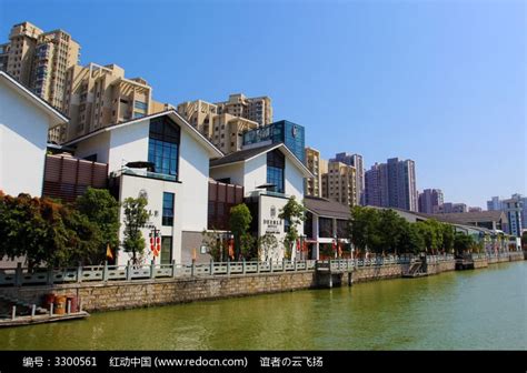 印象南塘水上建筑高清图片下载_红动中国