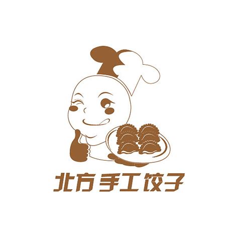 喜东祥饺子店LOGO设计欣赏 - LOGO800