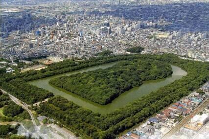日本古坟时代“仁德天皇陵”入选世界文化遗产