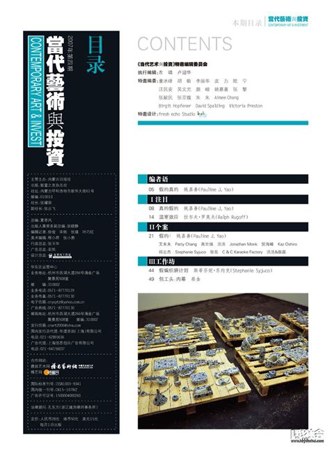 崛起中的当代艺术第二代_收藏投资导刊第六期_艺术中国