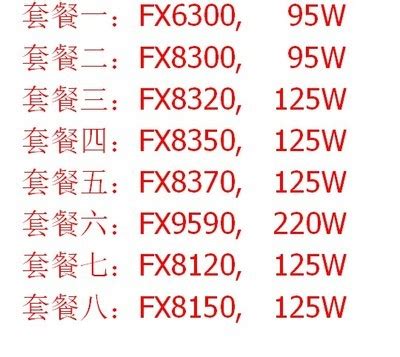 AMD FX 8350 FX8300 FX8320 FX8370 FX9590 FX6300 8120 8150现货-淘宝网