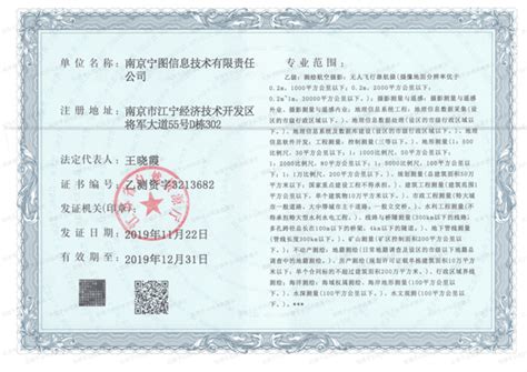 测绘资质（甲级）-资质证书-单位概况-甘肃省核地质二一二大队门户网站