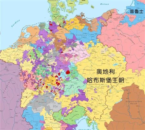 奥匈帝国版图图片