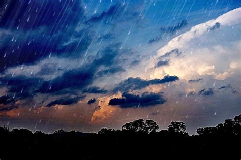 【暴雨前后的广州日落摄影图片】风光摄影_良田美池_太平洋电脑网摄影部落