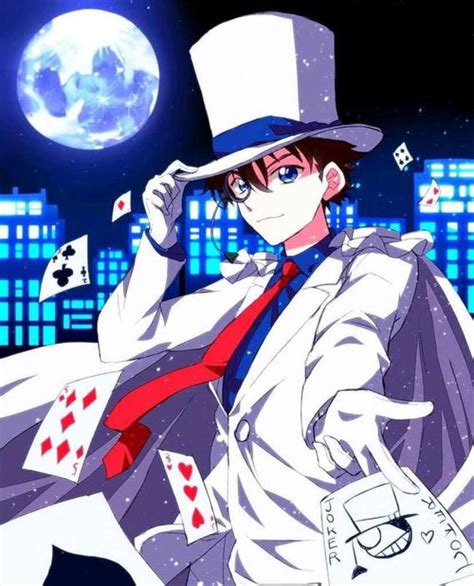 怪盗基德KID预告函图片