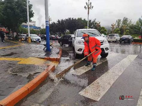 彬州：紧急处置应对暴雨 全力以赴排除积水隐患_本地民生_咸阳视听网