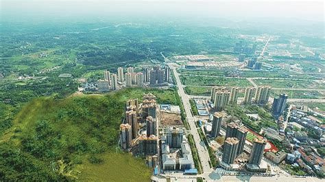 广安枣山园区：一座新城拔地而起 项目55个投资570亿_房产资讯-广安房天下