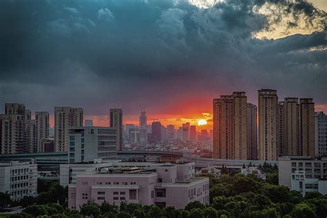 窗外风景图片