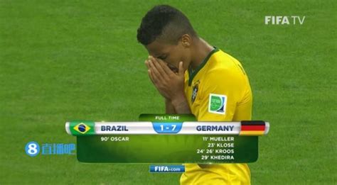 世界杯半决赛德国7-1巴西