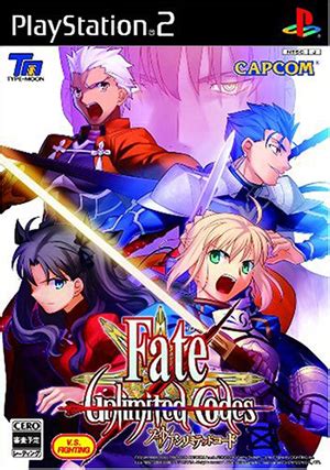 fate无限代码下载|PS2 Fate/无限代码 日版下载 - 跑跑车主机频道