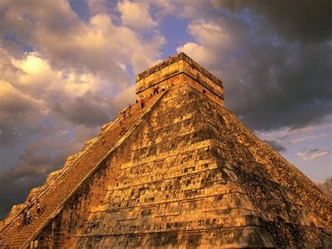 世界标志性的景点，人间奇迹—墨西哥玛雅文化遗址-搜狐大视野-搜狐新闻
