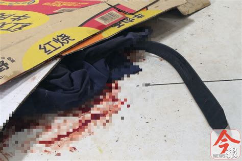 柳州一市场猪肉摊前发生血案！一名摊主被同行刺伤紧急送医