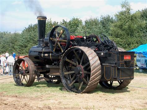 Fowler Ploughing Engine, 13881, NO 372, Image 3 - Steam Scenes