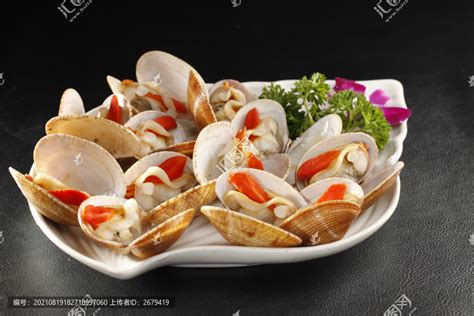白灼花甲,中国菜系,食品餐饮,摄影素材,汇图网www.huitu.com