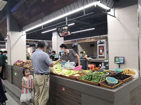 逛菜场|宁波·幸福与民生在农贸市场设计与管理里汇集 - 知乎