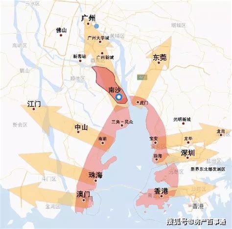 广州首批集中出让地块解读①：南沙5宗地，总起价78.4亿元_好地网