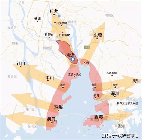 深度剖析解读南沙未来交通规划，覆盖所有片区__凤凰网