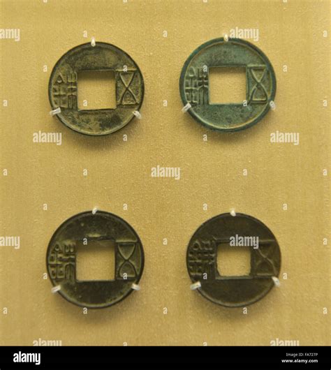 Mold for wuzhu coins, Han dynasty (206 BCE–220 CE) - Alain.R.Truong