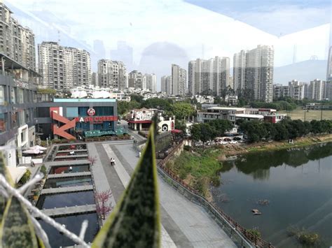 深圳崭新的“城市会客厅”！香蜜湖新金融中心传来了建设新进展_深圳新闻网