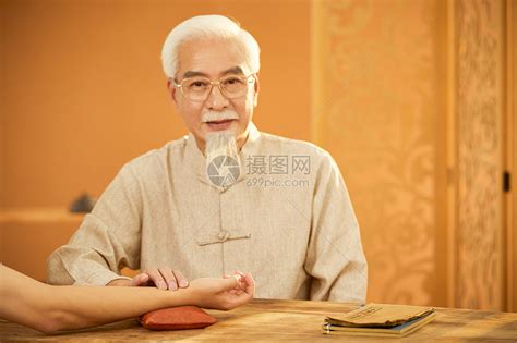 中医把脉图片