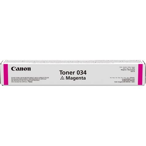 Canon CART034M Toner Cartridge Magenta - Asterix Wholesale