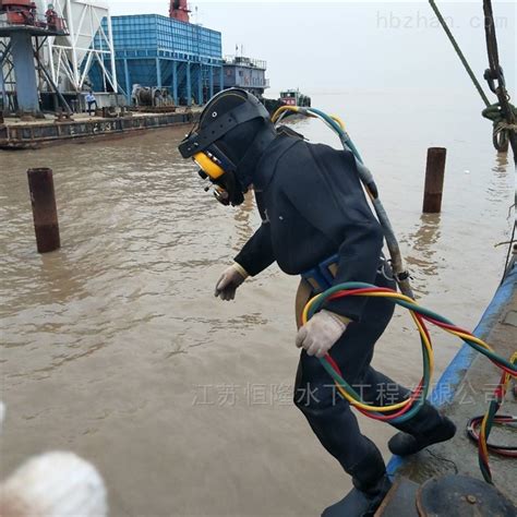 潜水员钢板桩围堰水下切割-环保在线