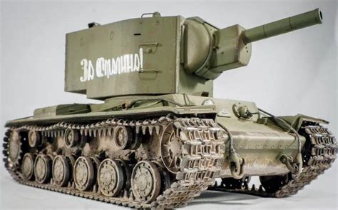 KV-2坦克单车阻击德军两个装甲师–二战坦克传奇 – 旧时光