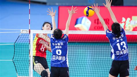 2021～2022中国女排超级联赛:江苏胜上海进决赛__财经头条
