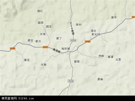 微山县地图图片
