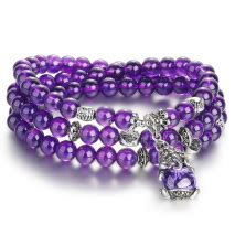 紫水晶手链的寓意和象征？