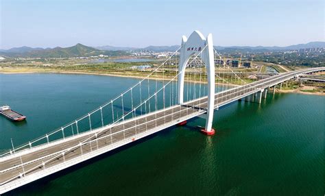 湘潭昭华大桥 - 桥梁工程 - 湖南交通规划勘察设计院有限公司