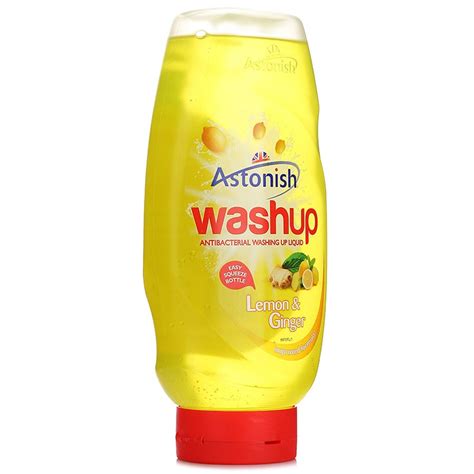 Astonish Kitchen Cleaner Zesty Lemon - 750 ml - Health & Hygiene Products