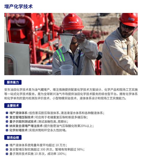 地质工程技术服务 - 安东石油